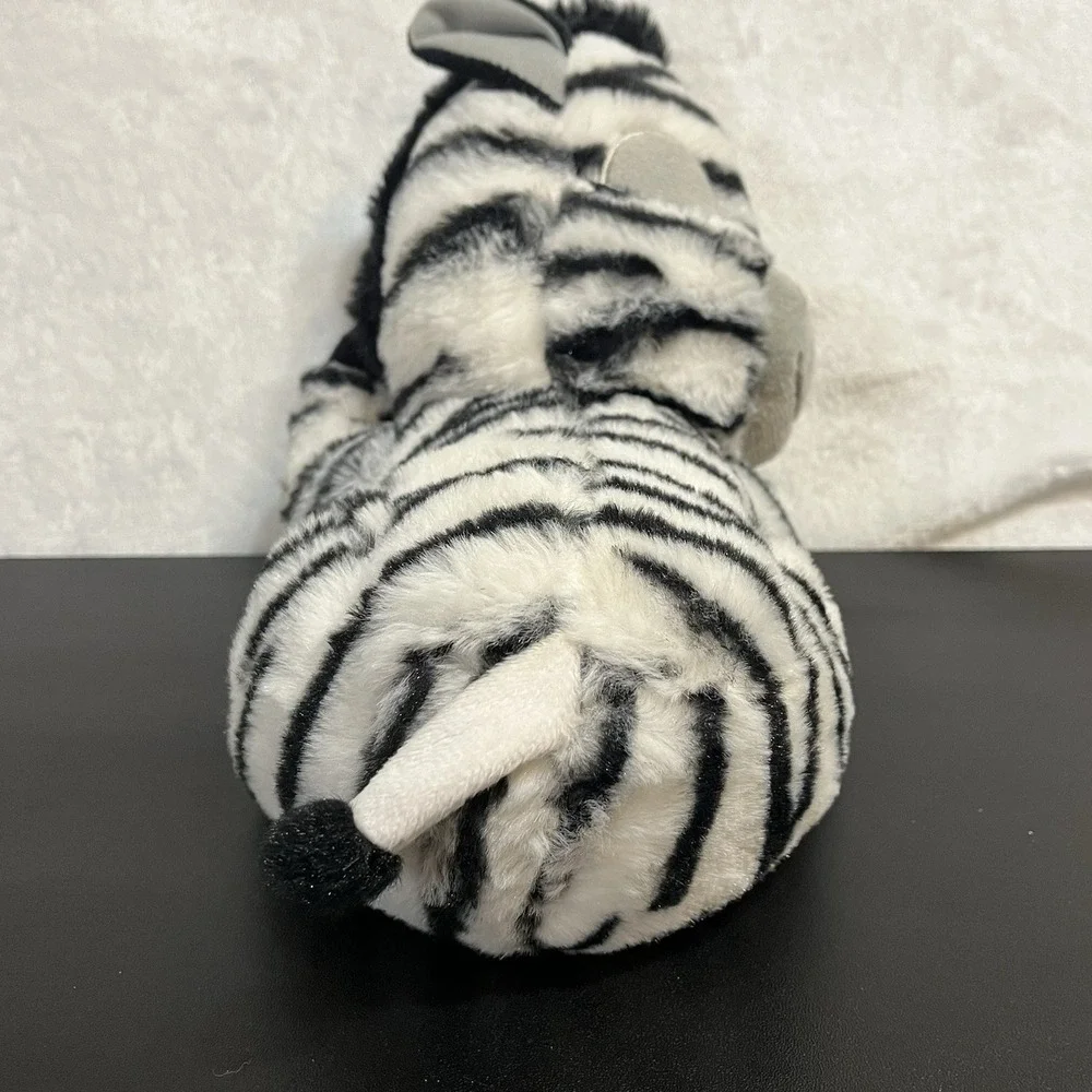 Sleeping Zebra Stuffed Animal Plush 11